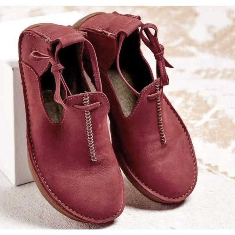 Rodress-super-comfort-round-toe-casual-lace-up-flat-loafers