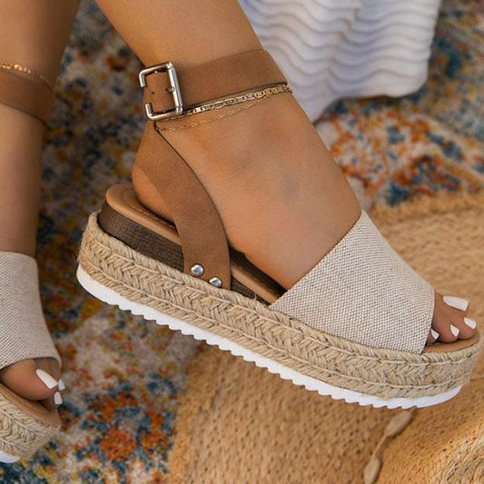 rodress-freeshipping-shoes-burlap-espadrille-platform-sandals