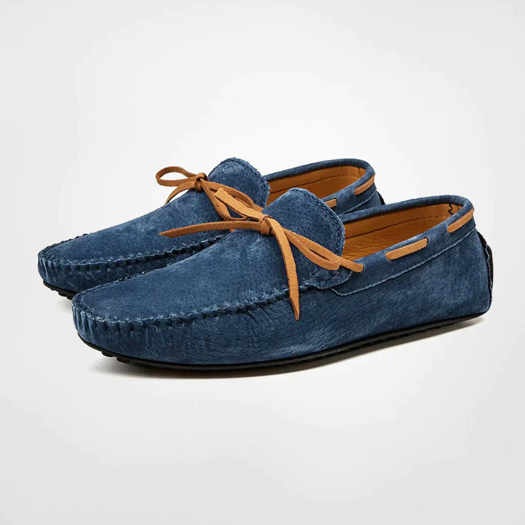 Męskie wygodne buty wsuwane Loafer