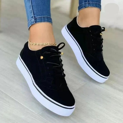 Casual Sneaker Fashion Wszechstronne sznurowane buty