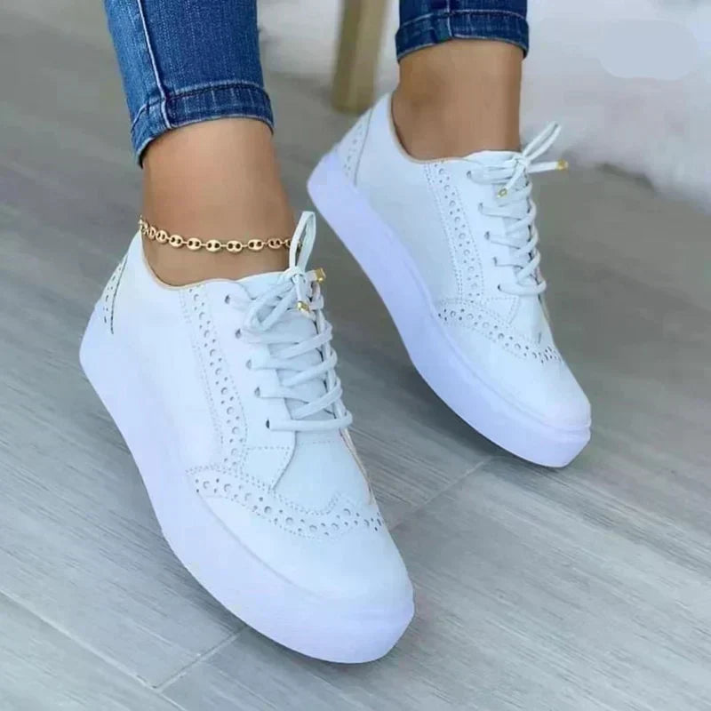 Casual Sneaker Fashion Wszechstronne sznurowane buty