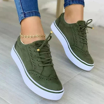 Casual Sneaker Fashion Wszechstronne sznurowane buty