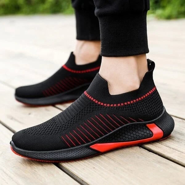 Oddychające męskie trampki Slip On Loafer Shoe